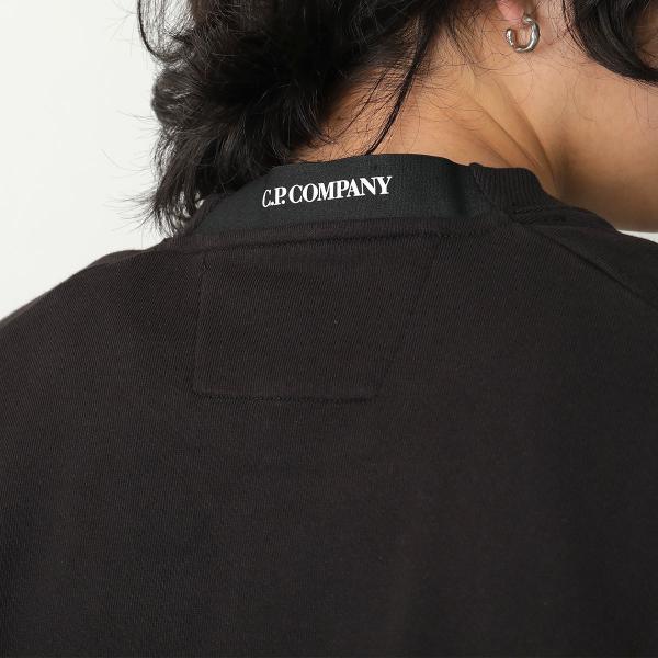 C.P.COMPANY スウェットシャツ 18CMSS023A 005086W フリース