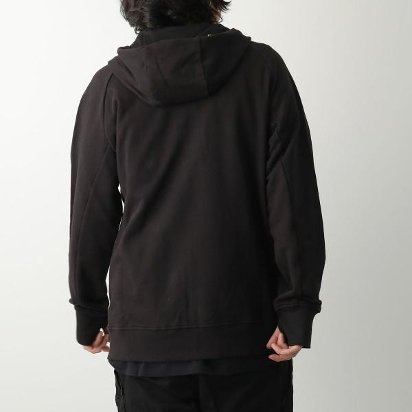 C.P.COMPANY パーカー 18CMSS028A 005086W コットン ゴーグル