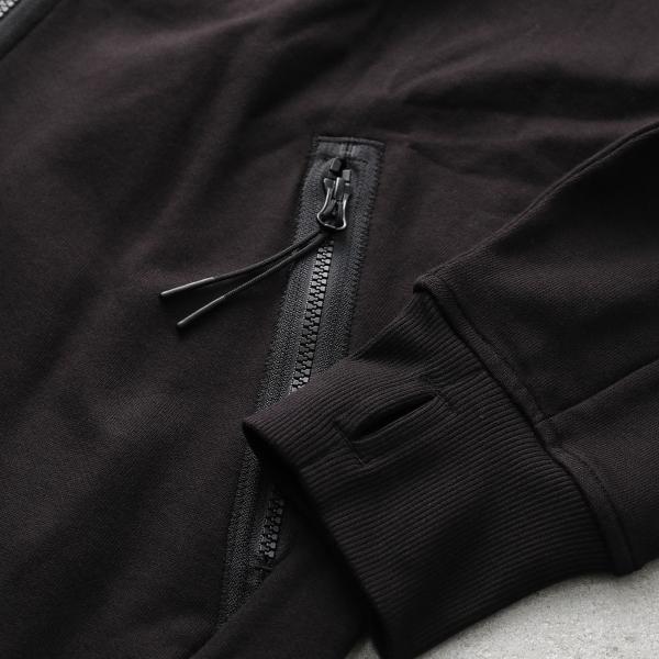 C.P.COMPANY パーカー 18CMSS028A 005086W コットン ゴーグル