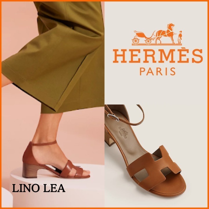 *上品エレガンスUP!*【HERMES】Encens 50 サンダル エレガント♡》HERMES Encens 50 サンダル