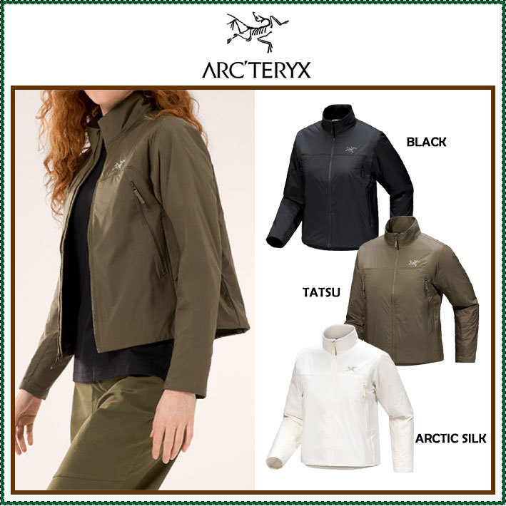 【ARCTERYX】 [SS25] Elac Insulated Jacket Women / 追跡付