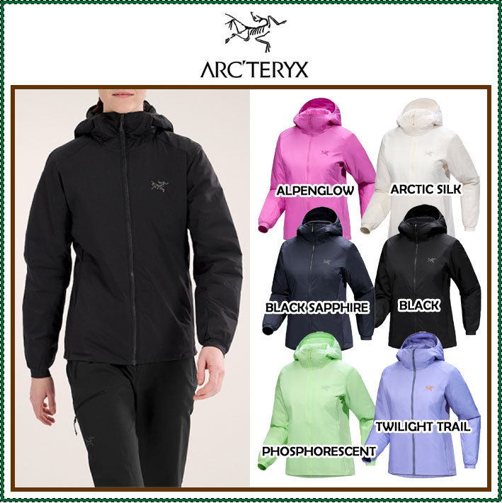 【ARCTERYX】 [SS25] Atom Hoodie Women / 追跡付