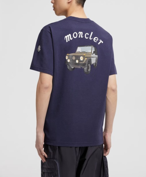 【関送無料】 MONCLER x MERCEDES-BENZ BY NIGO Tシャツ MONCLER x Mercedes-Benz by NIGO モンクレール メルセデス