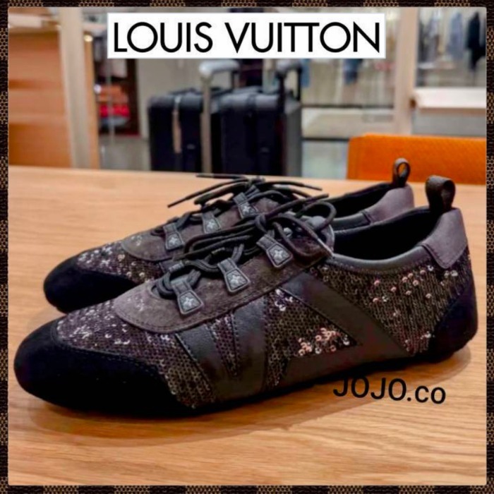 《足元華やかに♪》Louis Vuitton スニーカー スパンコール