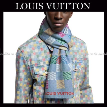 楽天市場】LOUIS VUITTON ルイヴィトンメンズマフラー