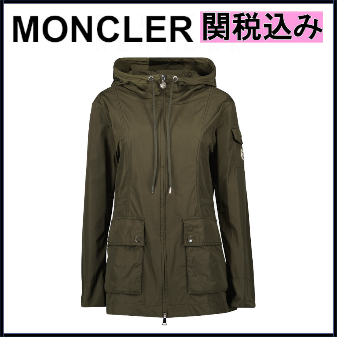 国内発送★MONCLER★Leandroパーカー