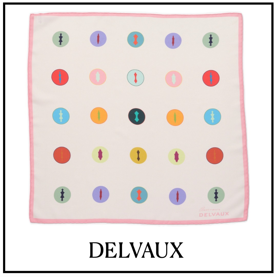 【DELVAUX直営店】Scarf 70 Stargazer