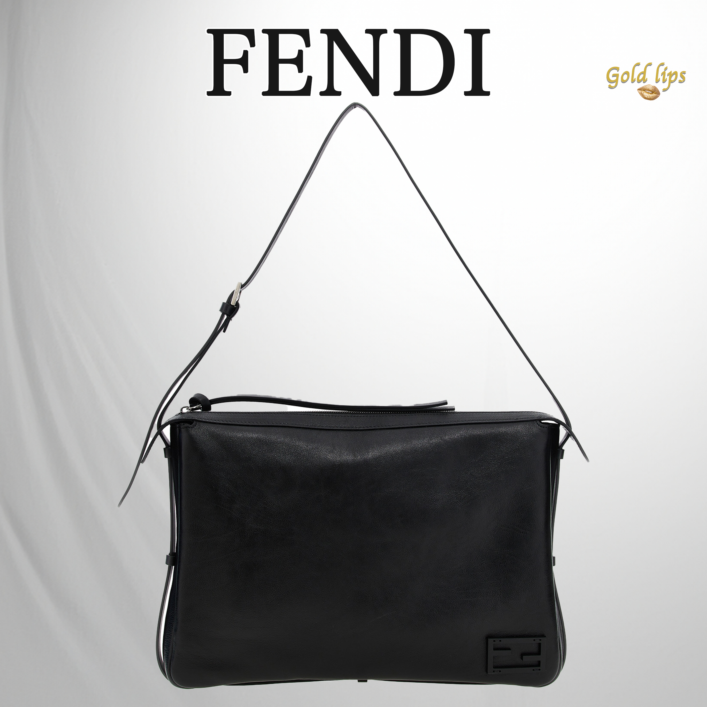 ◆送料・関税込◆FENDI フェンディ ラージ ショルダーバッグ