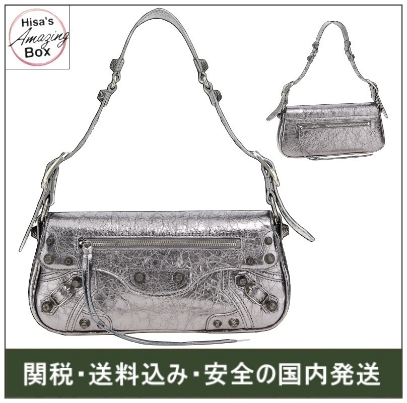 (送料・関税込) BALENCIAGA ’ル カゴール XS' クロスボディ