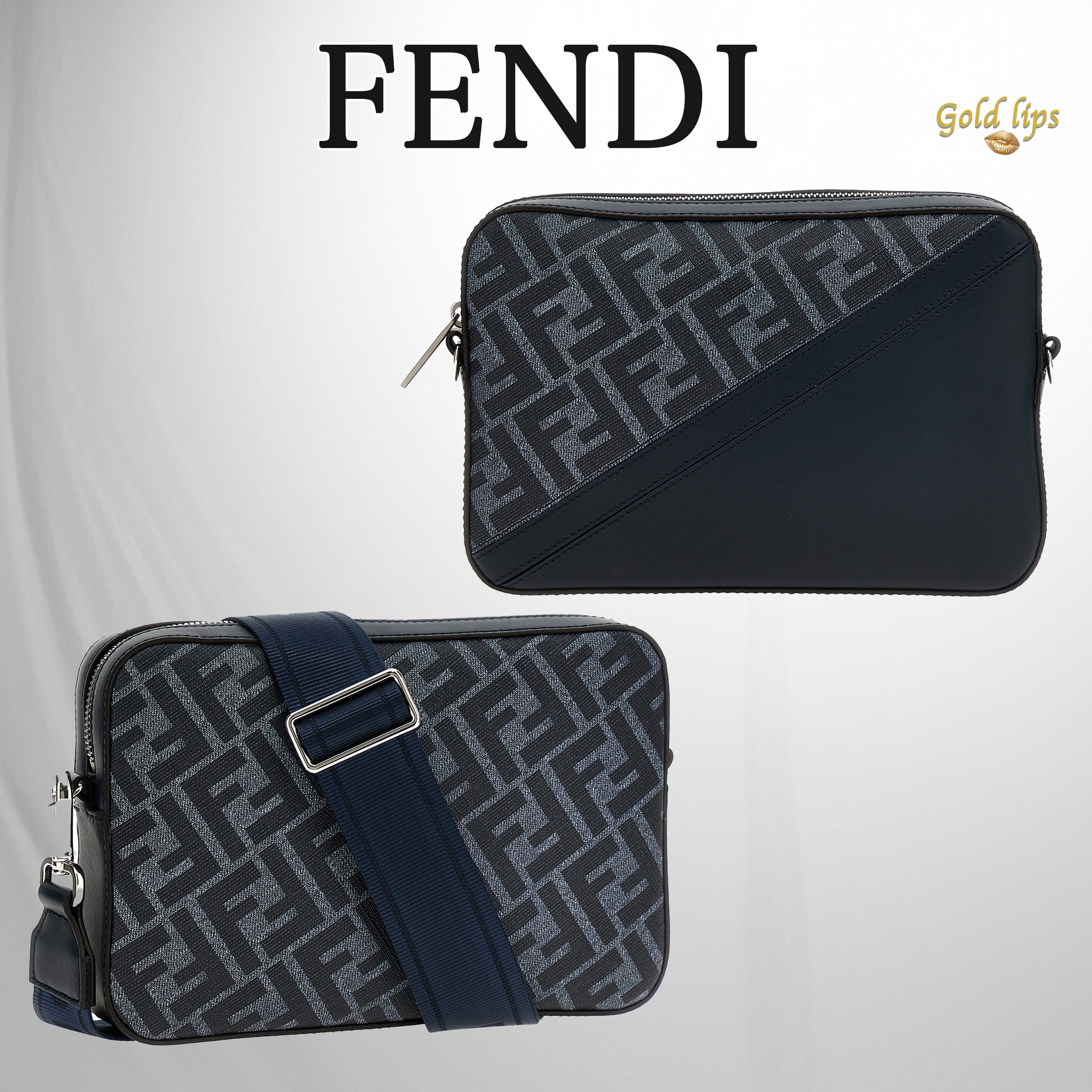 ◆送料・関税込◆FENDI カメラケース クロスボディバッグ