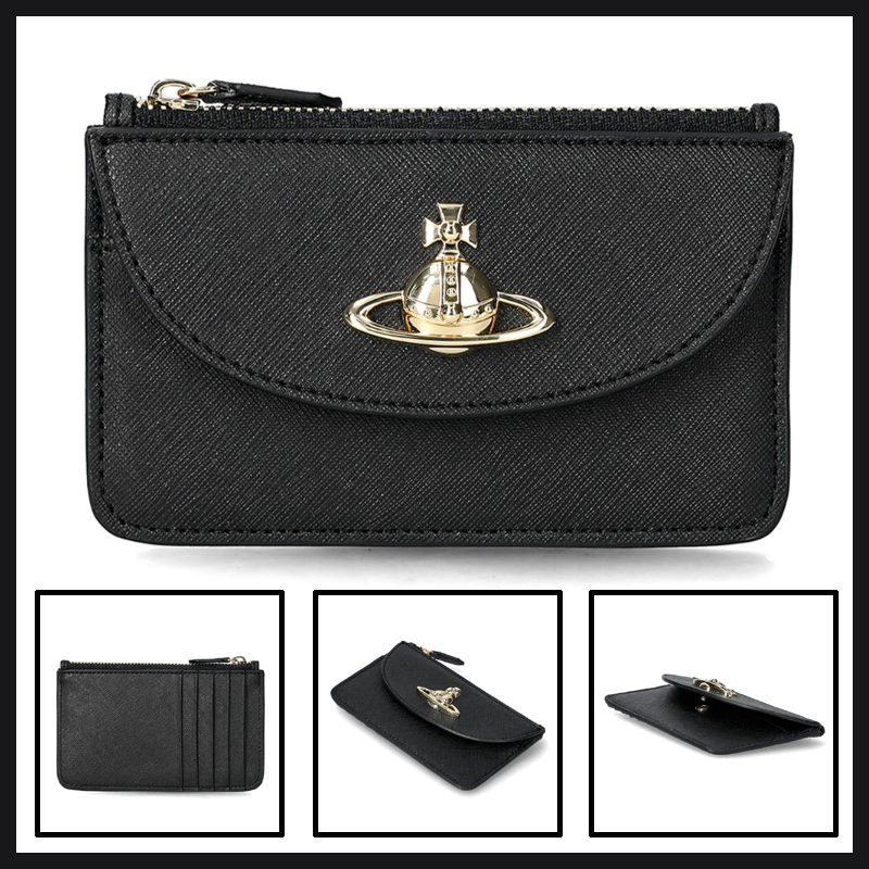 ★送料関税込★Vivienne Westwood ハーフムーン カードホルダー
