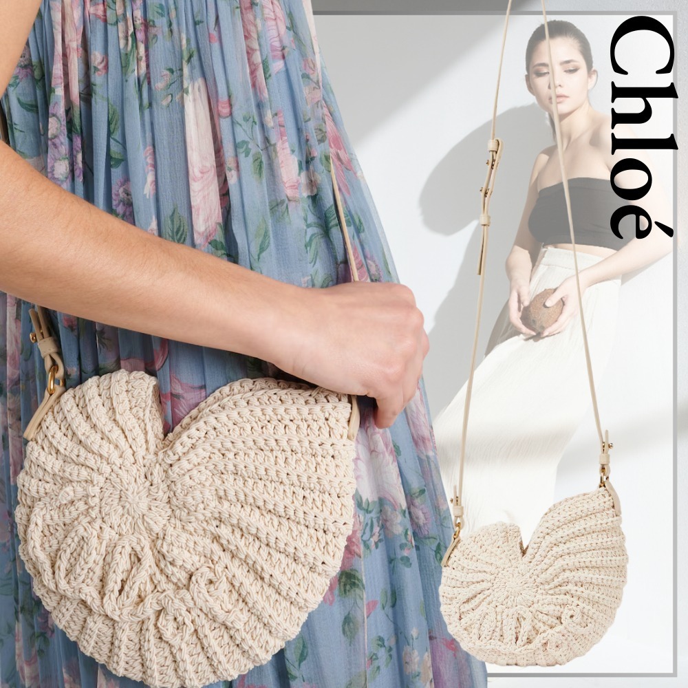 リゾートライク★【chloe】Sea Treasures クロスボディ バッグ