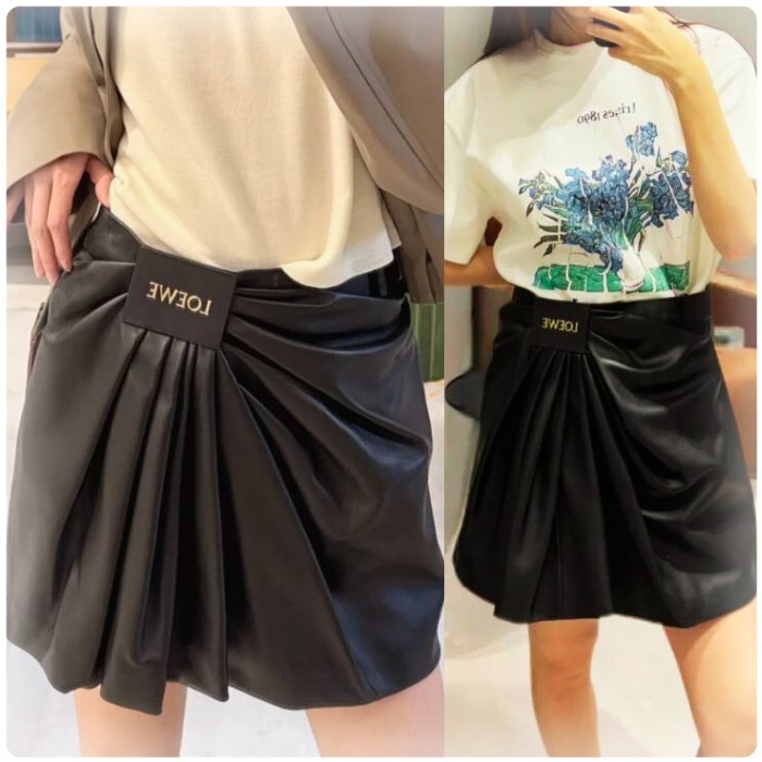 《上質な逸品》【LOEWE】ナパラムドレープスカート