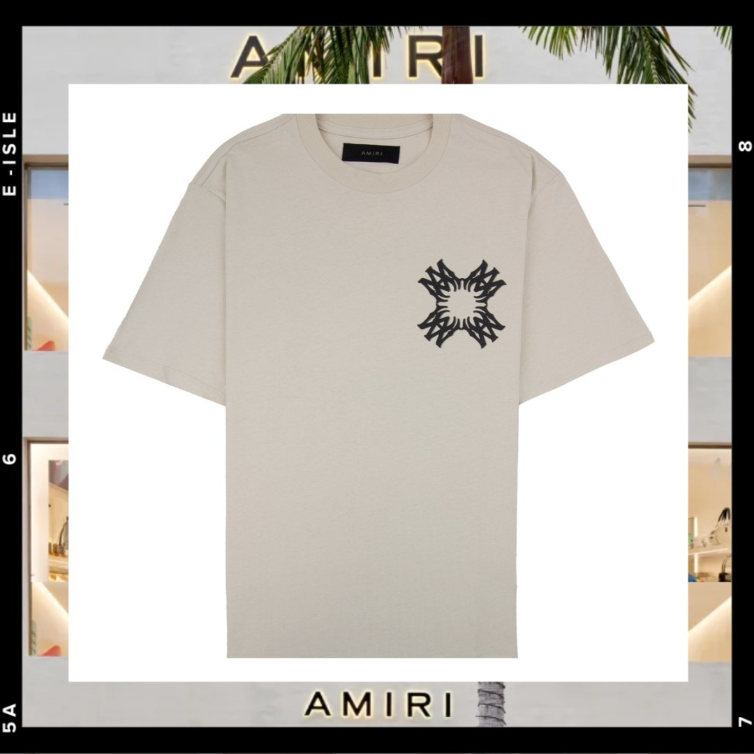 希少【AmiriI】アミリ Amiri Ma Quad Tシャツ