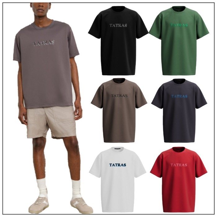 【TATRAS 】タトラス/RISTEN リステン トップ/Tシャツ/国内発送