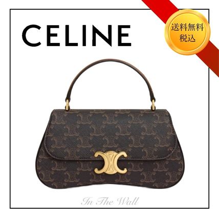 国内直営*CELINE* ティーン CELINE ローラ トリオンフキャンバス ティーン ローラ CELINE Triomphe Canvas(セリーヌ トリオンフ
