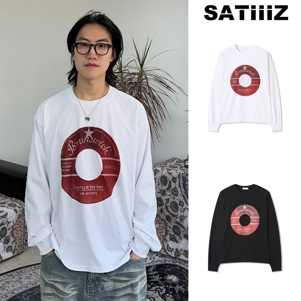 【SATIIIZ】Marin LP Long Sleeve T-Shirt