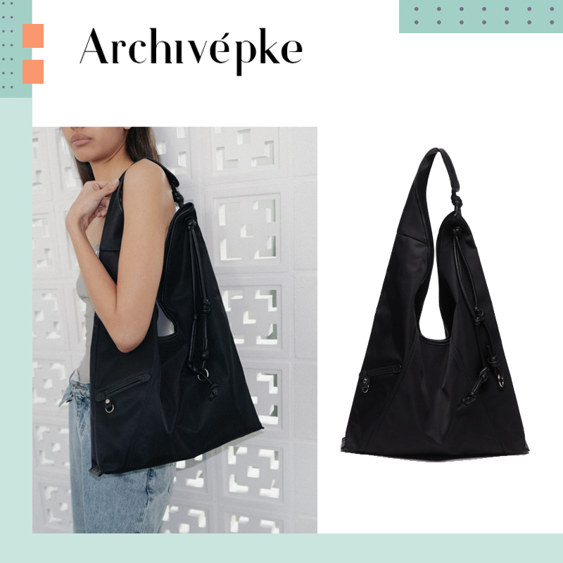 Archivepke ♥ Knotted layer bag /追跡付