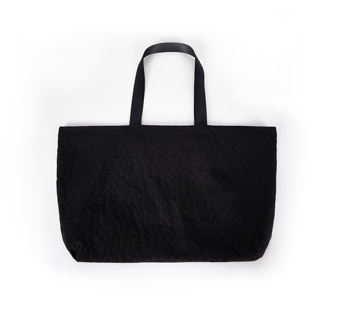 ★Rose Frantz★ Leopard Big Bag [Black]