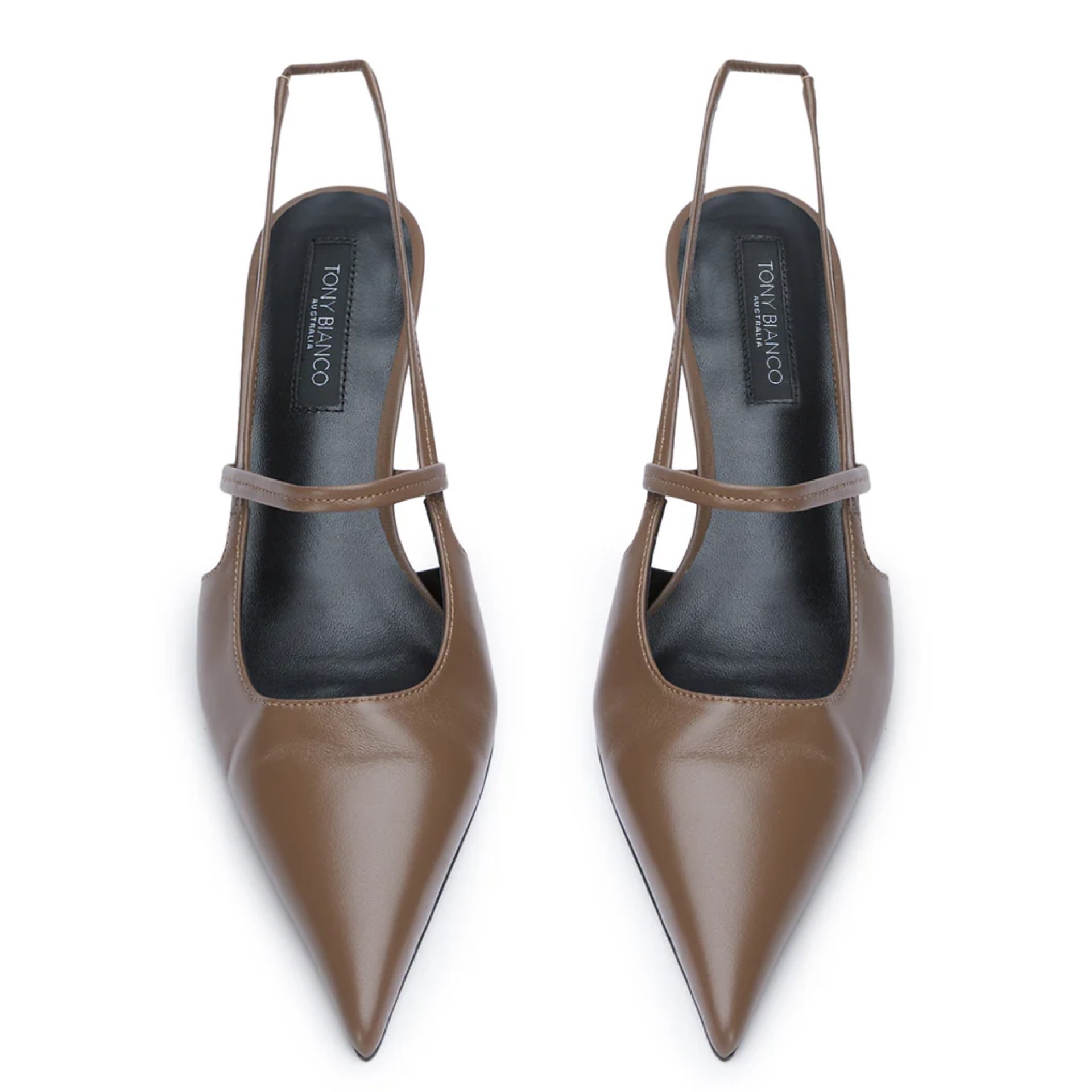 人気 Tony Bianco ◆ Kayla レザー パンプス 4.5cm ヒール