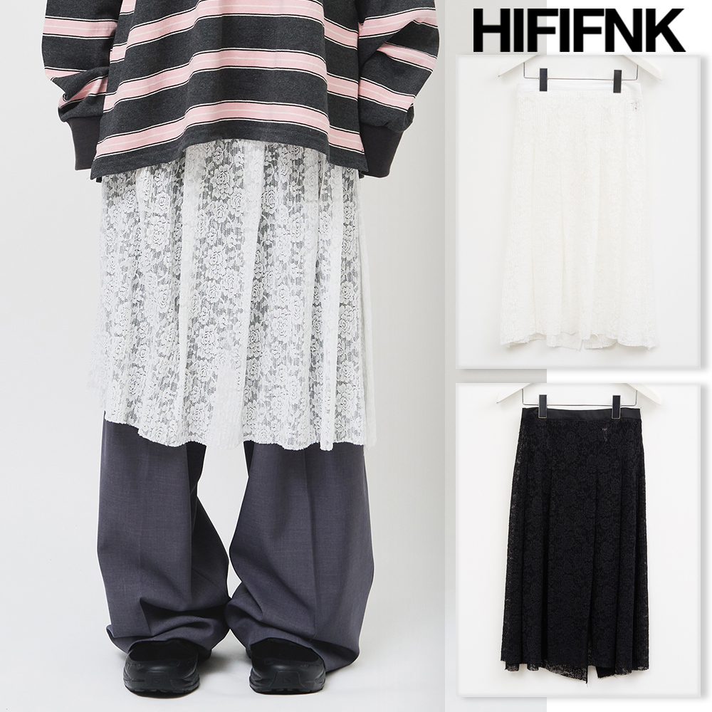 【HI FI FNK】(W) Keen Lace Skirt