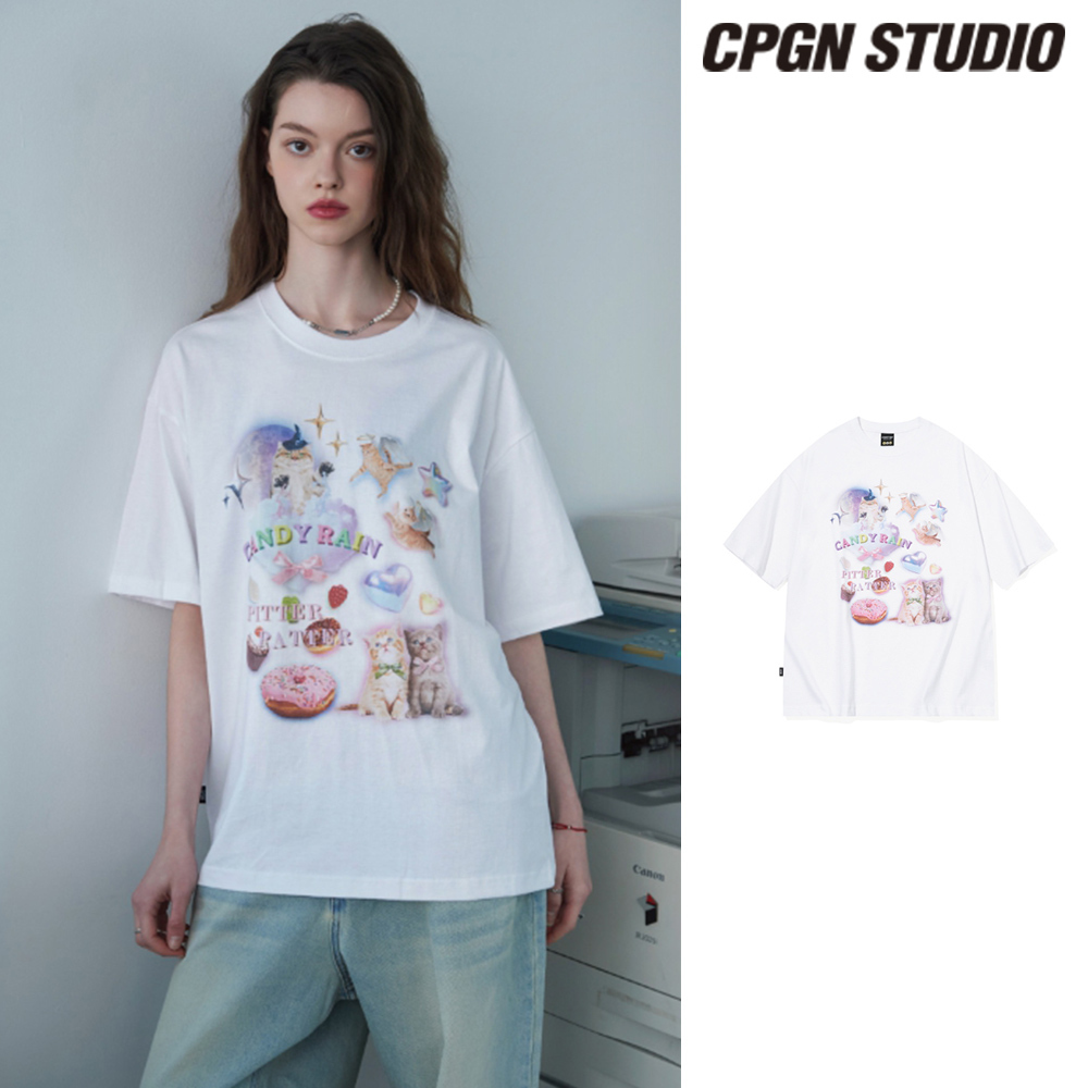 【CPGN STUDIO】25SS★ DTP Candy Lane Short Sleeve Tee