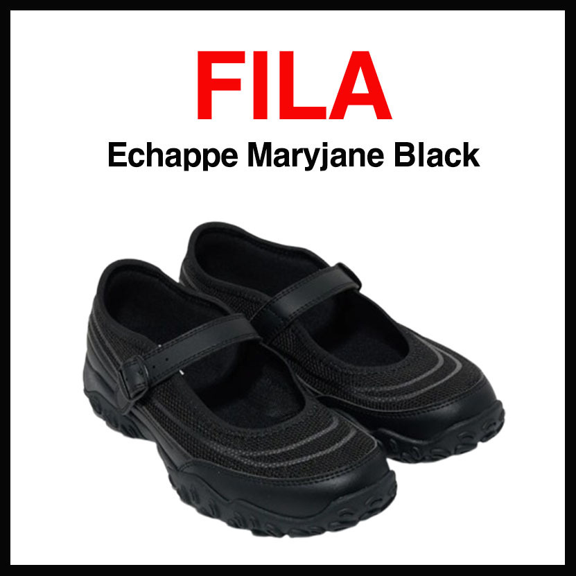 ☆FILA☆ ECHAPPE MARYJANE BLACK