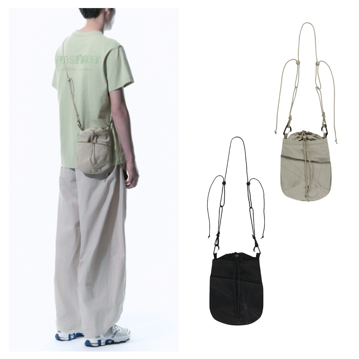 ショルダーバッグ SAN SAN GEAR VARIED CROSS BAG 5SA037