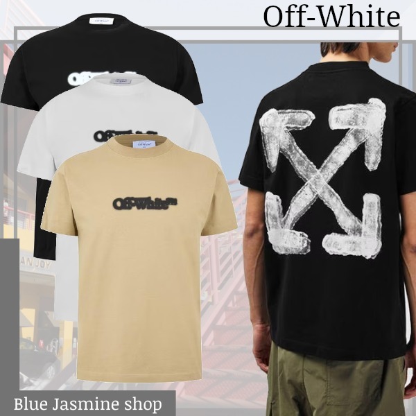 【関税無】 Off-White / Spray Arrow T-Shirt / スプレーアロー