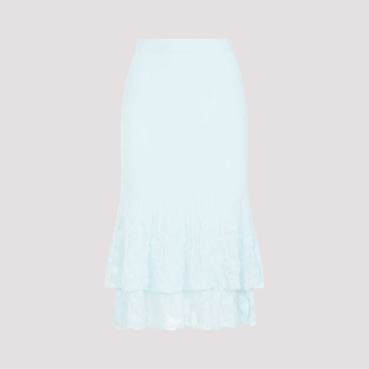 【送料&関税込】Bottega Veneta Cotton Midi Skirt