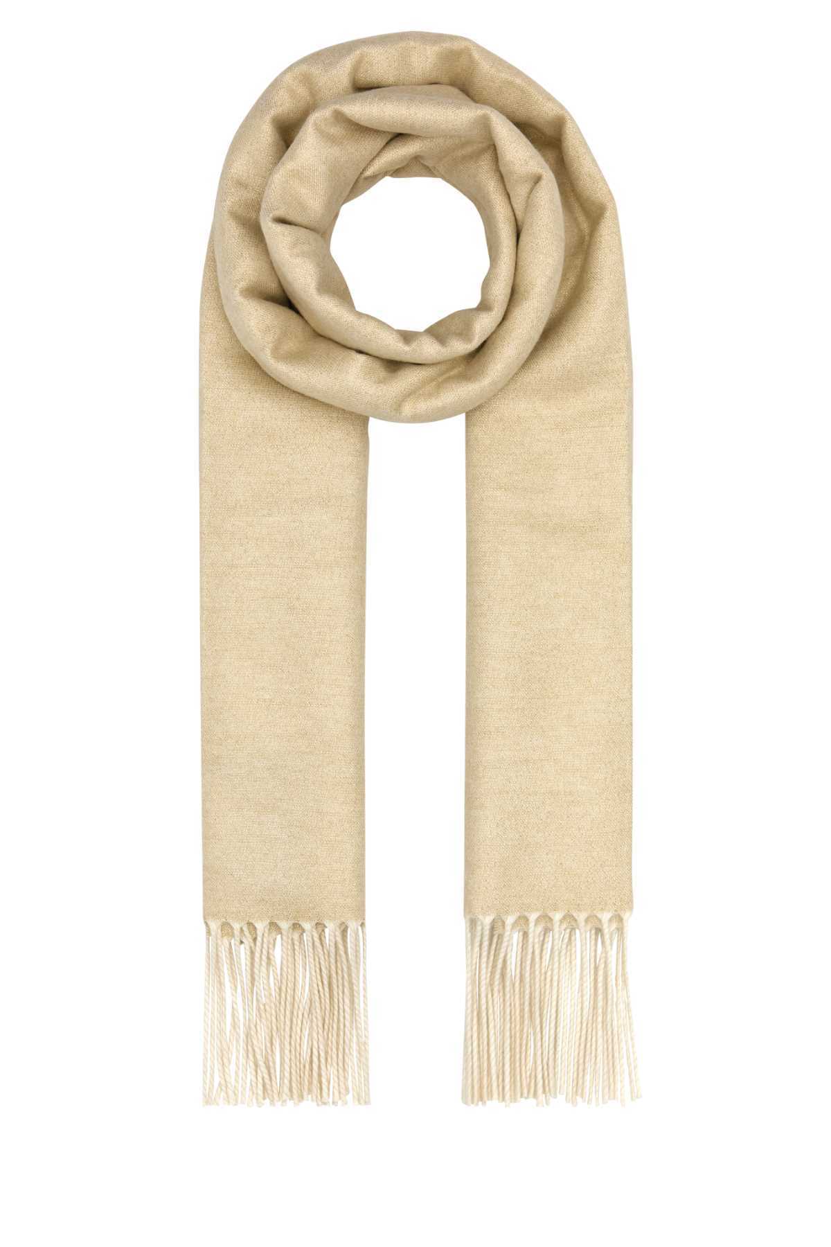 【送料&関税込】Prada Sand Silk Blend Scarf