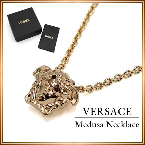 ヴェルサーチ VERSACE ラ メドゥーサ ネックレス ユニセックス