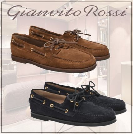 Gianvito Rossi(ジャンヴィト ロッシ) フラットシューズ