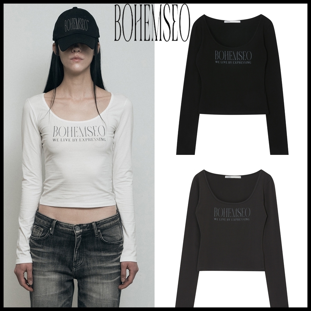 【BOHEMSEO】 PALE PRINETED LONG SLEEVE ☆大人気☆