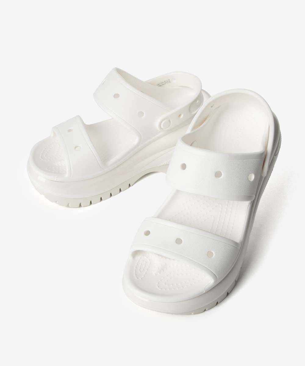 クロックス crocs Classic Mega Crush Sandal W 207989 サンダル