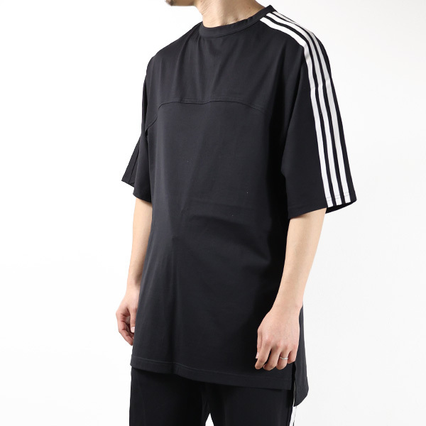 Y-3 Tシャツ 半袖 M 3Straips ロゴ コットン JN4986