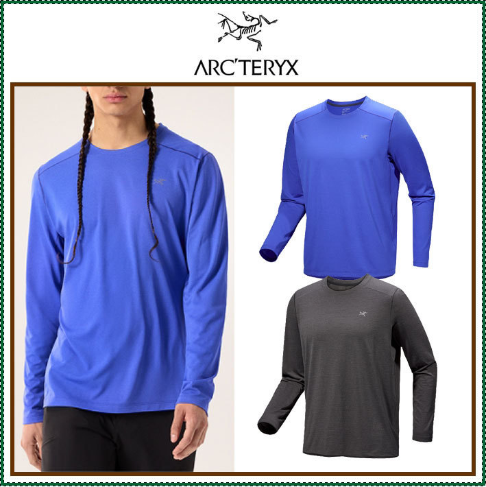 【ARCTERYX】 [SS25] Cormac Crew Neck Shirt LS Men / 追跡付