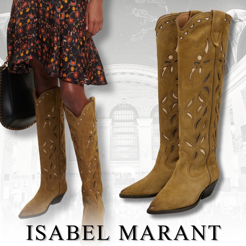 ISABEL MARANT イザベルマラン ウエスタンニーハイブーツ Denvee