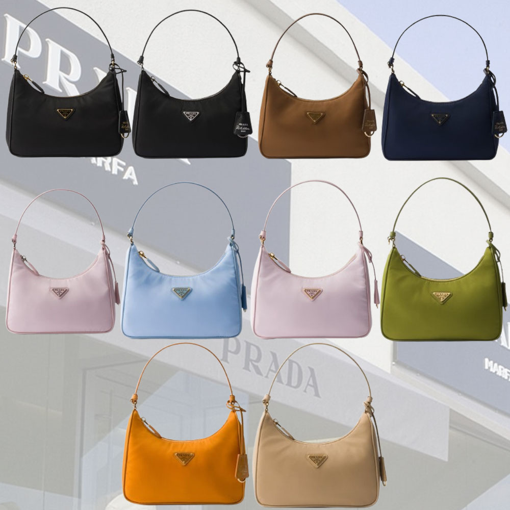 【PRADA】Pradaリ・エディショ2005サフィアーノ・ミニバッグ