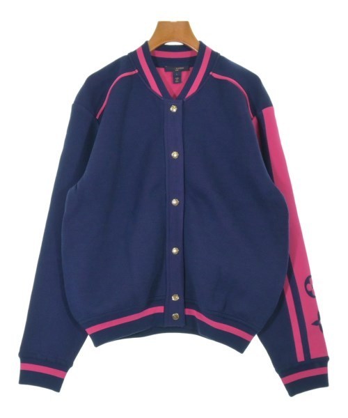 LOUIS VUITTON ブルゾン（その他） 紺xピンク 4103425M0105