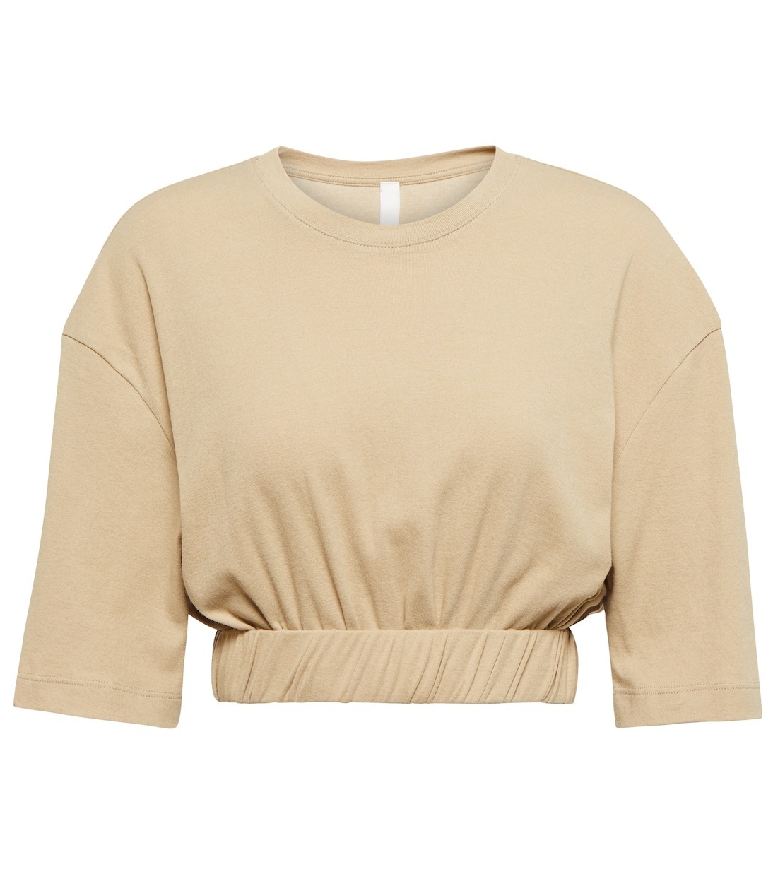 【Dion Lee】 CroppedコットンTシャツ