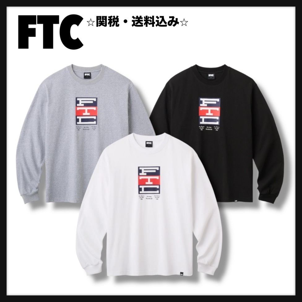 [FTC] RAILWAYS 長袖Tシャツ
