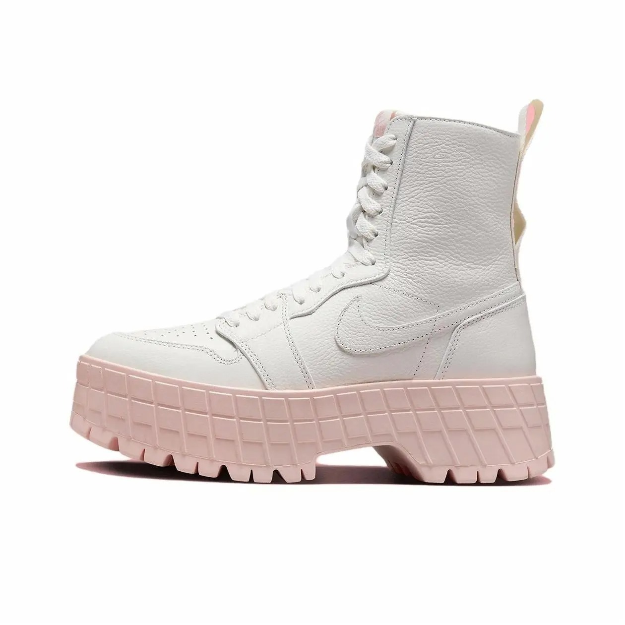 ★人気★ NIKE AIR JORDAN 1 BROOKLYN 厚底 Sail