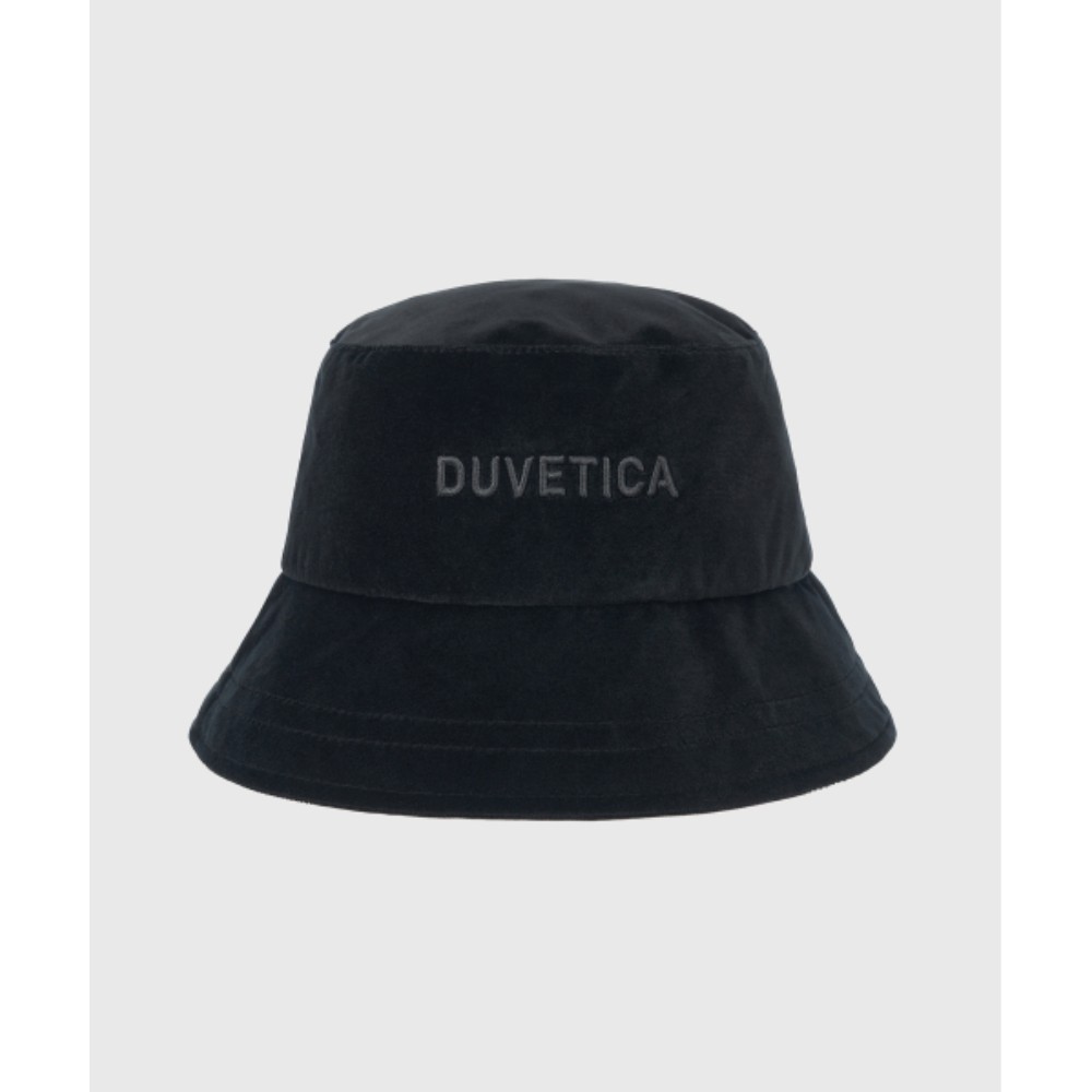 ★DUVETICA★ Belletree Bucket Hat BlackUnisex Bucket Hat