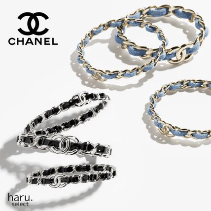 ブラック（黒）系 CHANEL(シャネル) ブレスレット(レディース