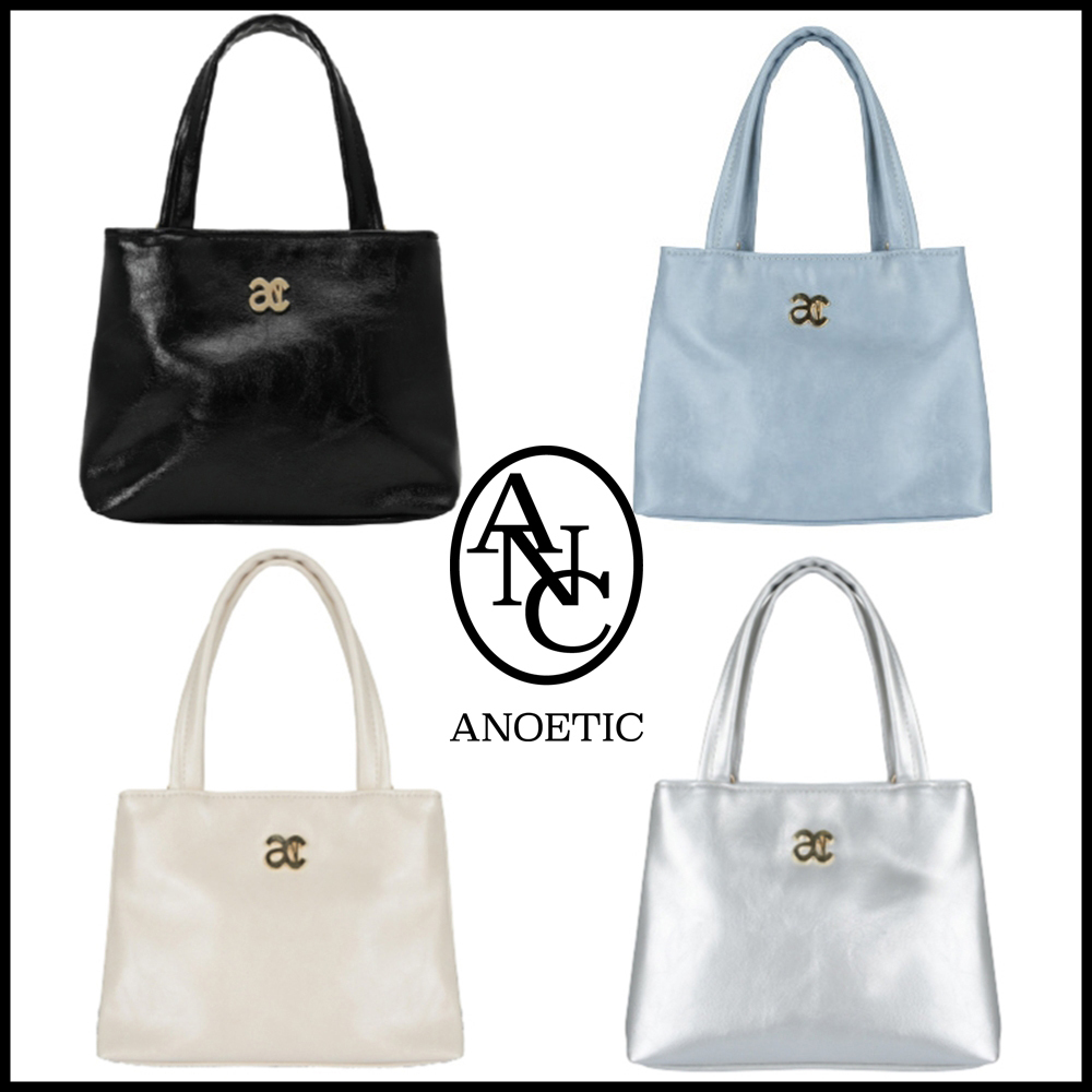 ANOETIC ■ ANC LOGO TINY TOTE BAG