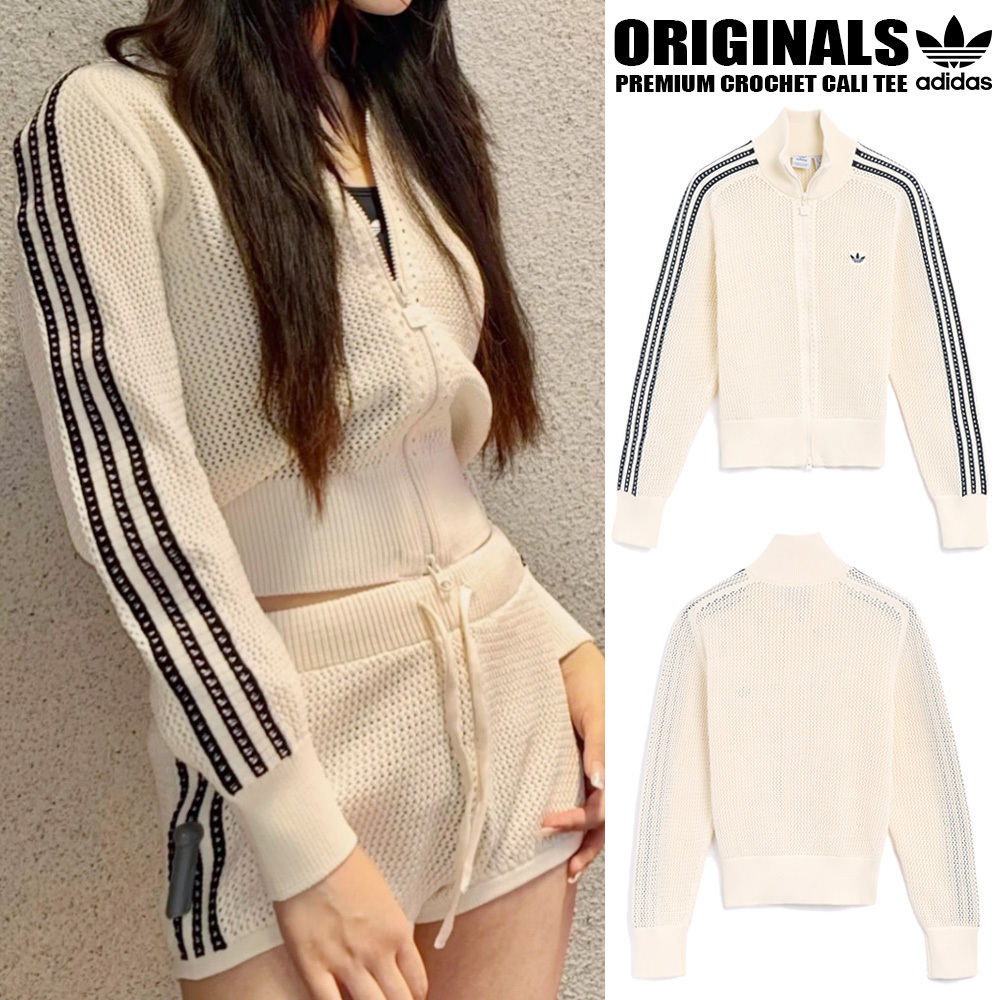 【ADIDAS ORIGINALS】★PREMIUM CROCHET TRACK TOP★正規品★