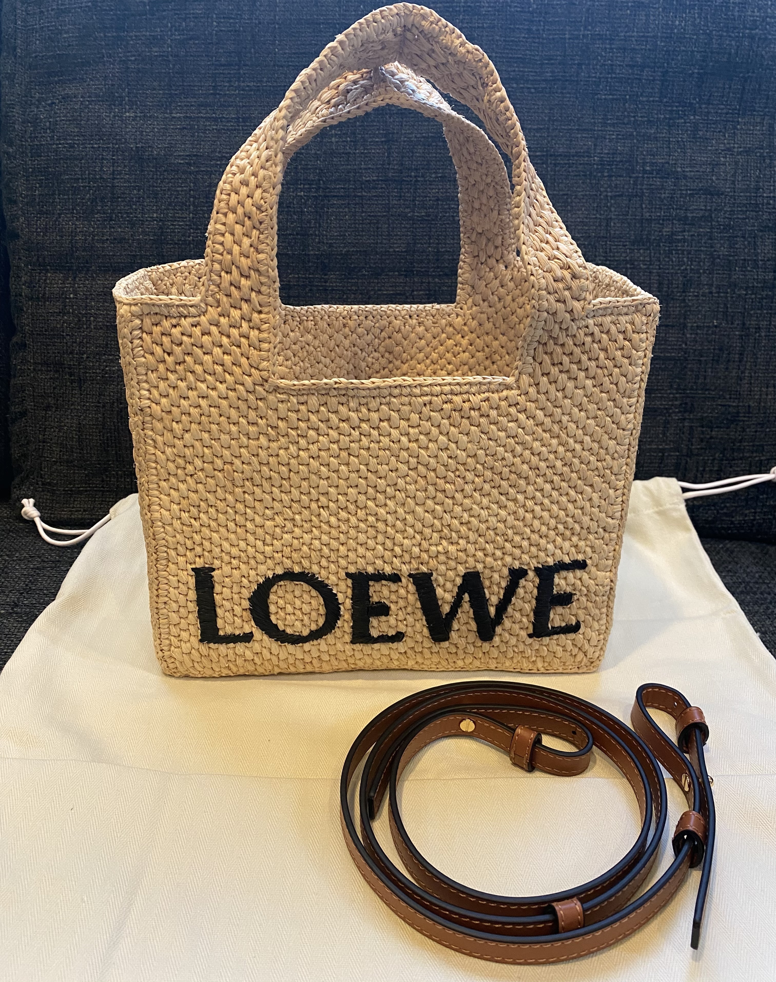国内即納★LOEWE ロエベフォント トート スモール関税込み