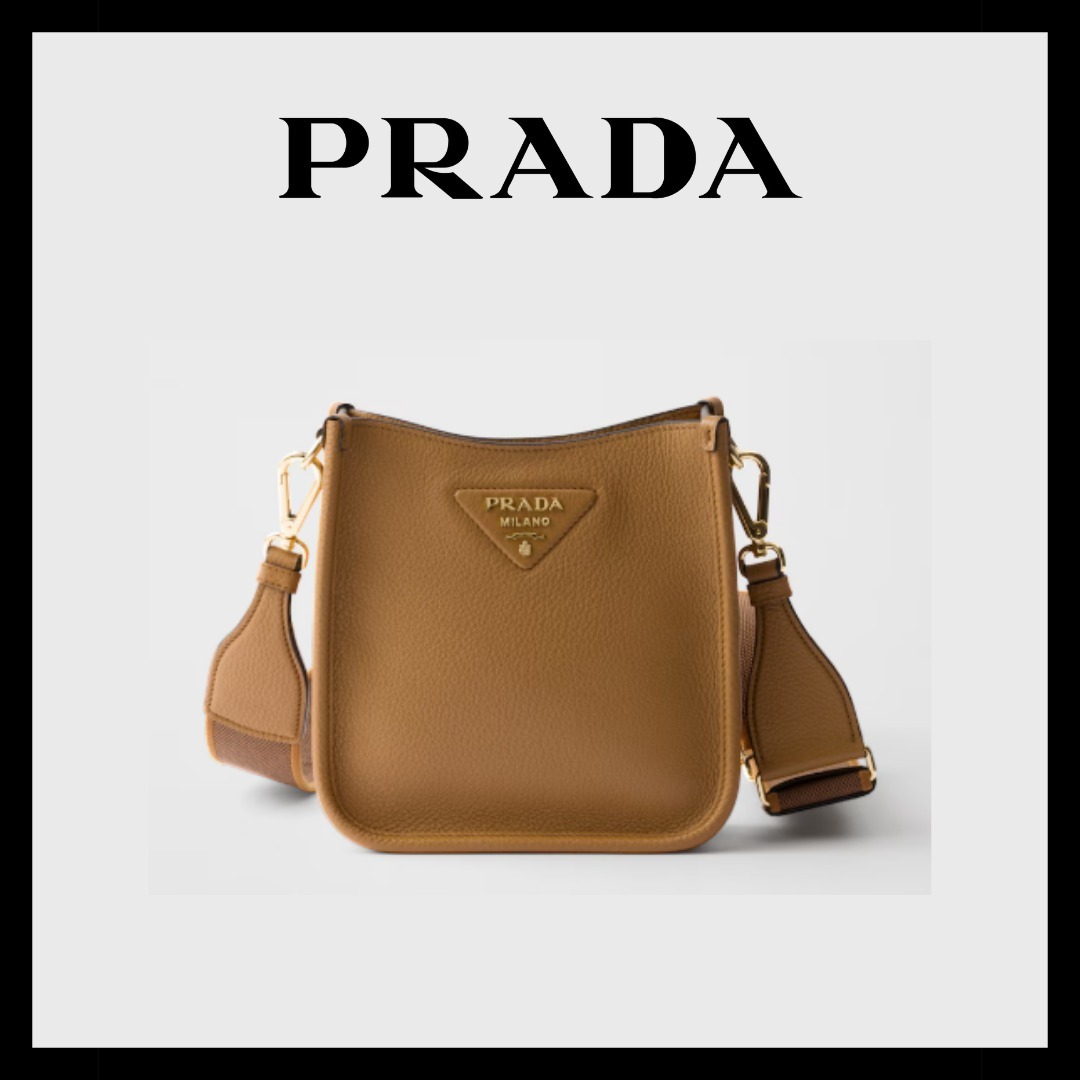 【PRADA】ヴィッテロダイノソフトレザー ミニショルダーバッグ