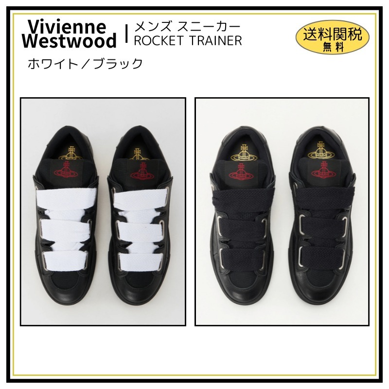 【Vivienne Westwood】メンズ ROCKET TRAINER スニーカー